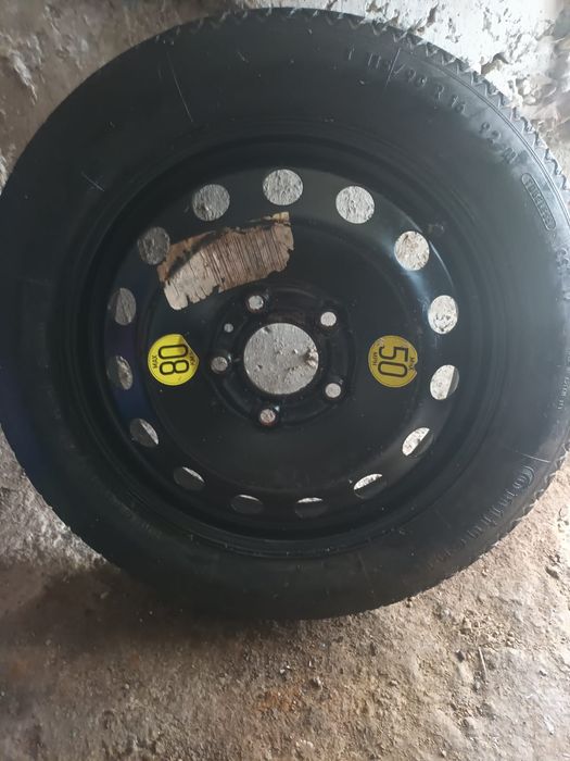 Roata rezervă 115 90 r16