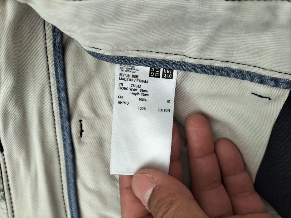 Pantaloni chino UNIQLO