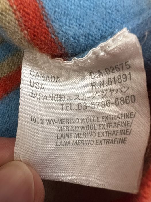 Детски пуловер от мерино вълна 100%