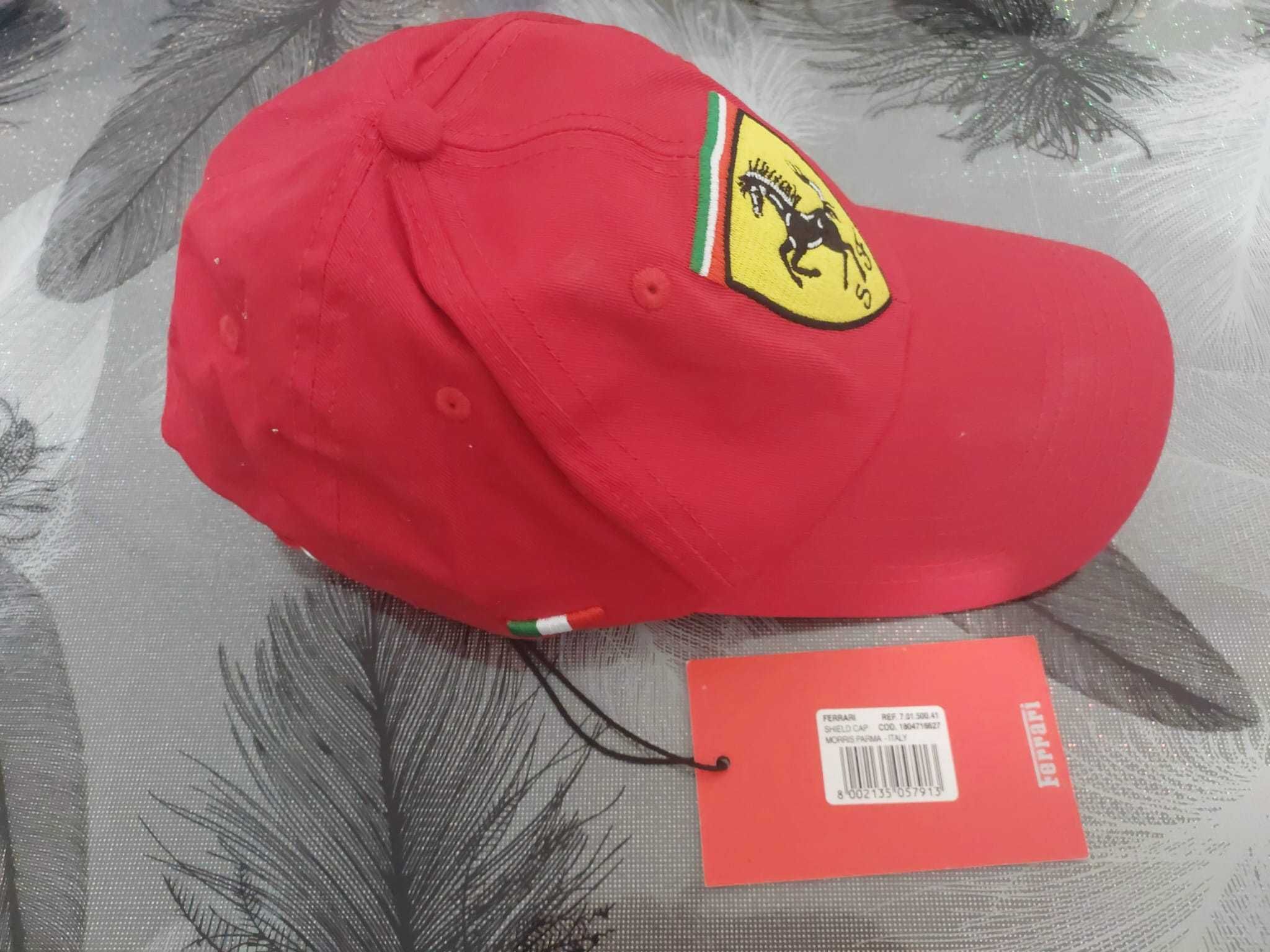 Sapca  Ferrari nou, original, cu eticheta