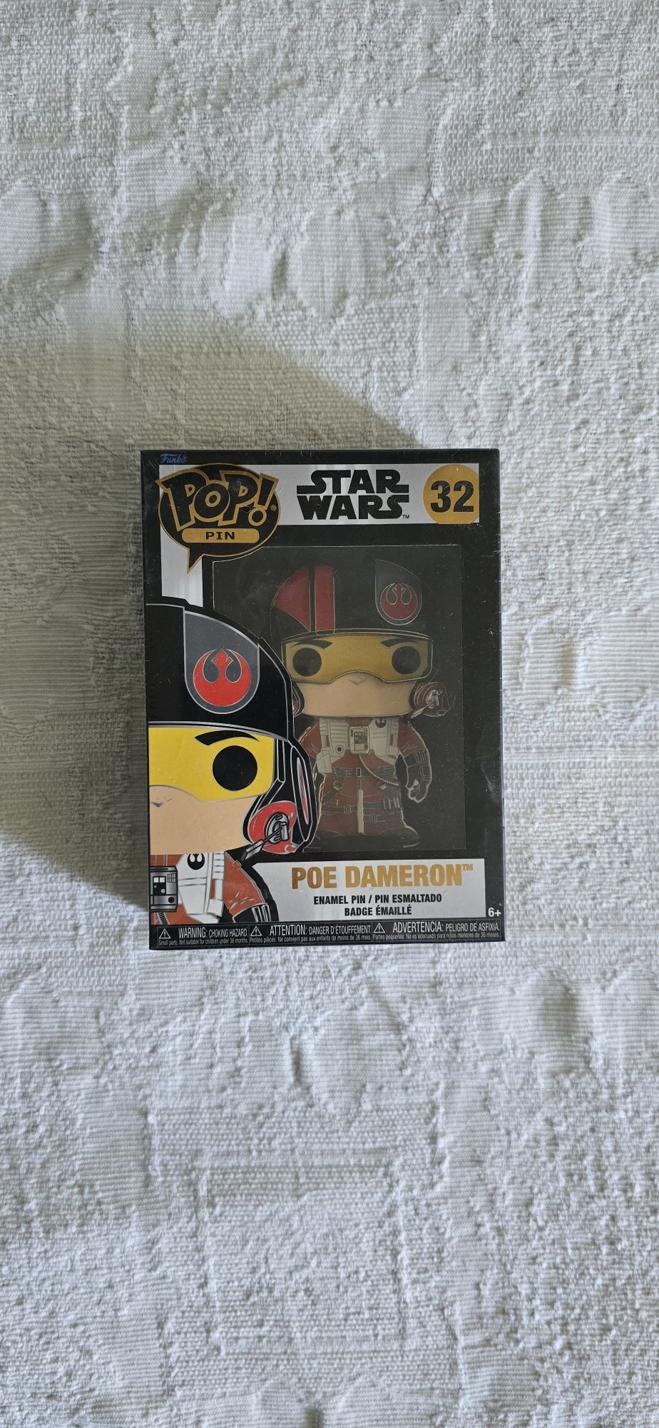 Funko Pop pin Poe dameron