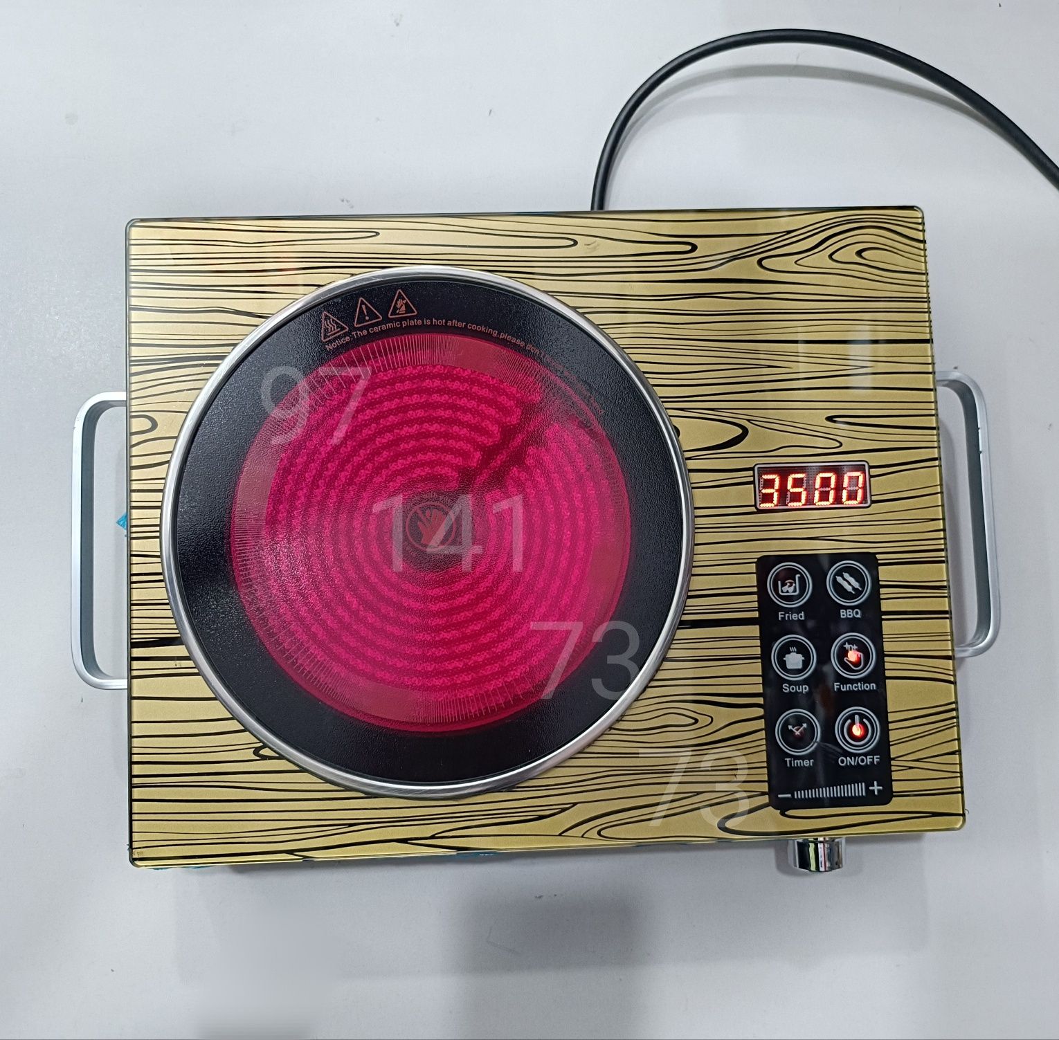 Электрическая сенсорная плита электроплита печь pechka
