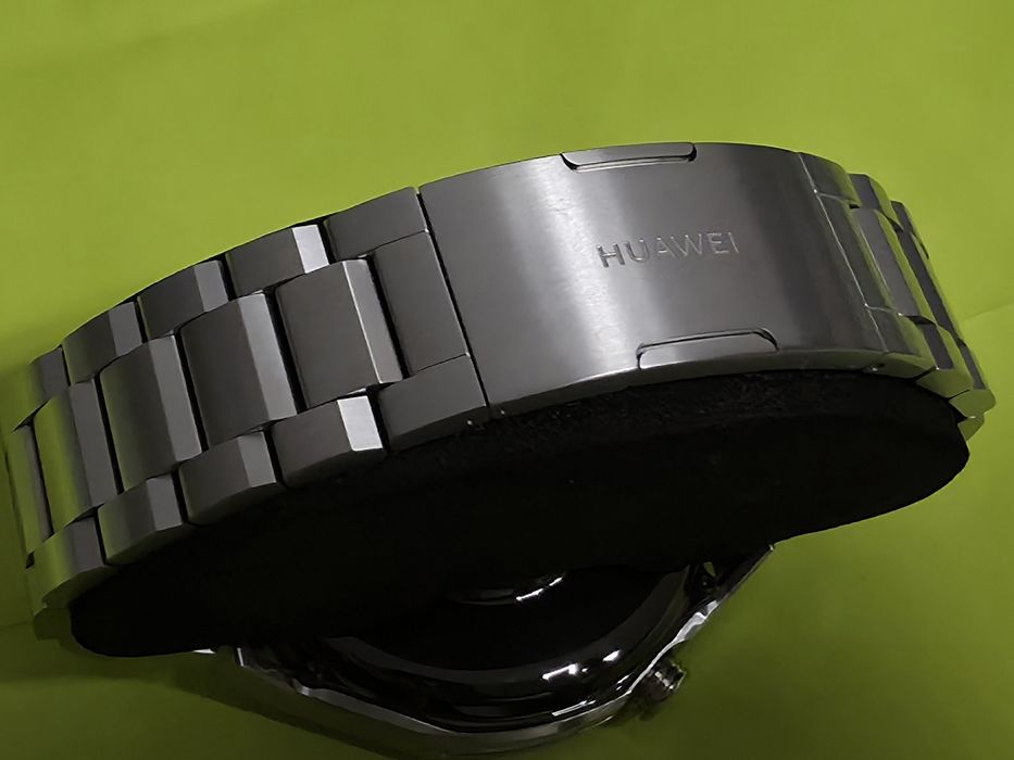 48mm Huawei watch Ultimate Yettel Гаранция 2027г. Voyage Blue / Син