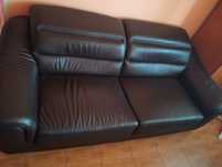 Canapea piele fixa 3 locuri