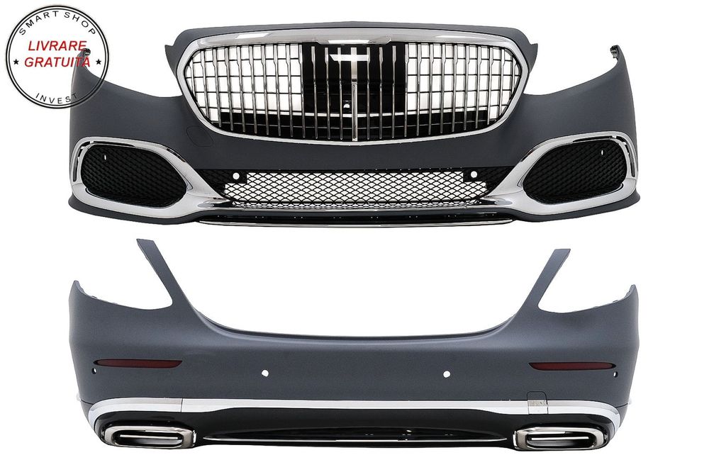 Pachet Exterior Mercedes E-Class W213 (2016-2019)- livrare gratuita