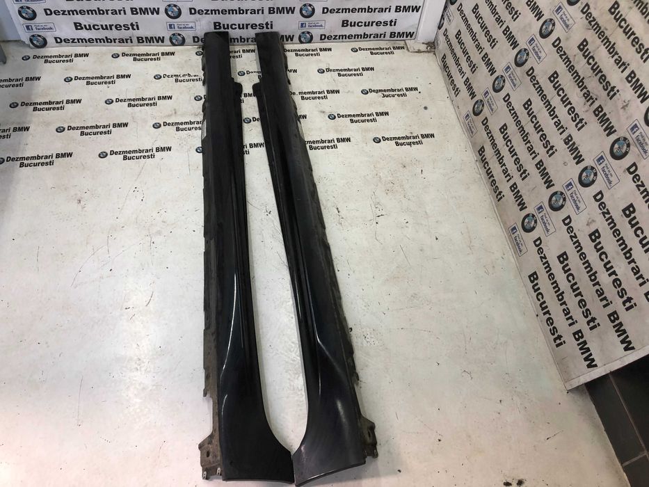 Prag exterior stanga dreapta pachet M original BMW F12 F13