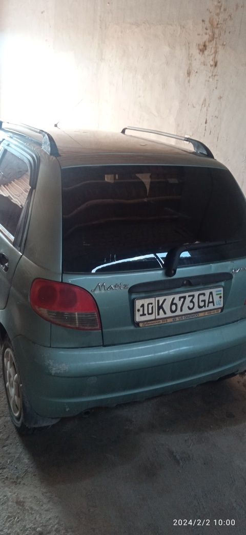 Matiz3talik sotiladi