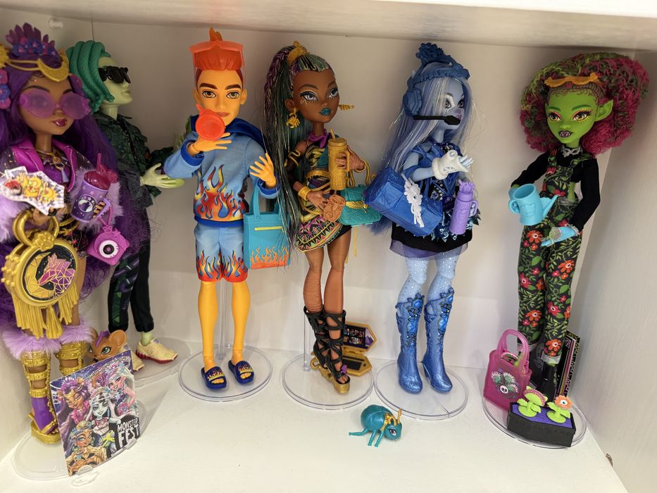 куклы monster high