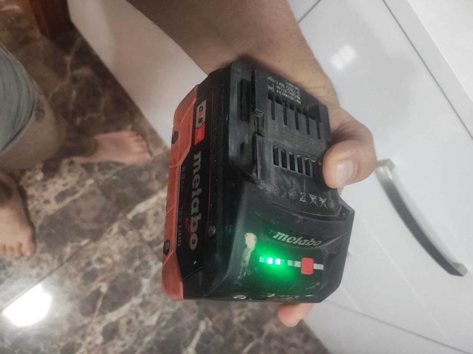 Комплект metabo 8.0 Ah
