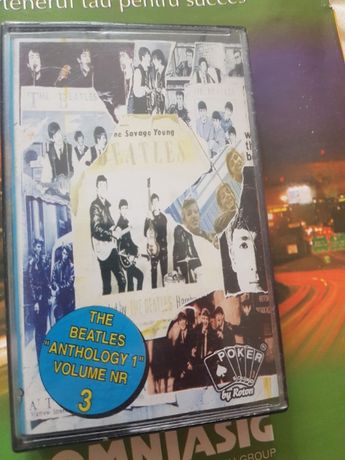 The Beatles-Anthology 1- volume nr.3- caseta album nouă