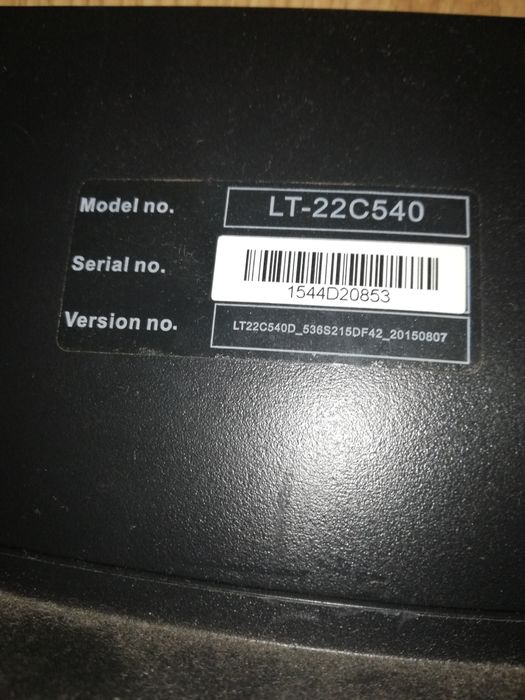 Piese Tv monitor Jvc led 1080 Hd 22''inch LT-22C540 ecran placa baza