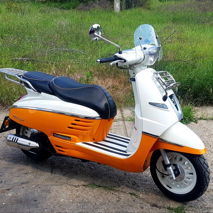 Peugeot Django 125 13cp 16 cat B