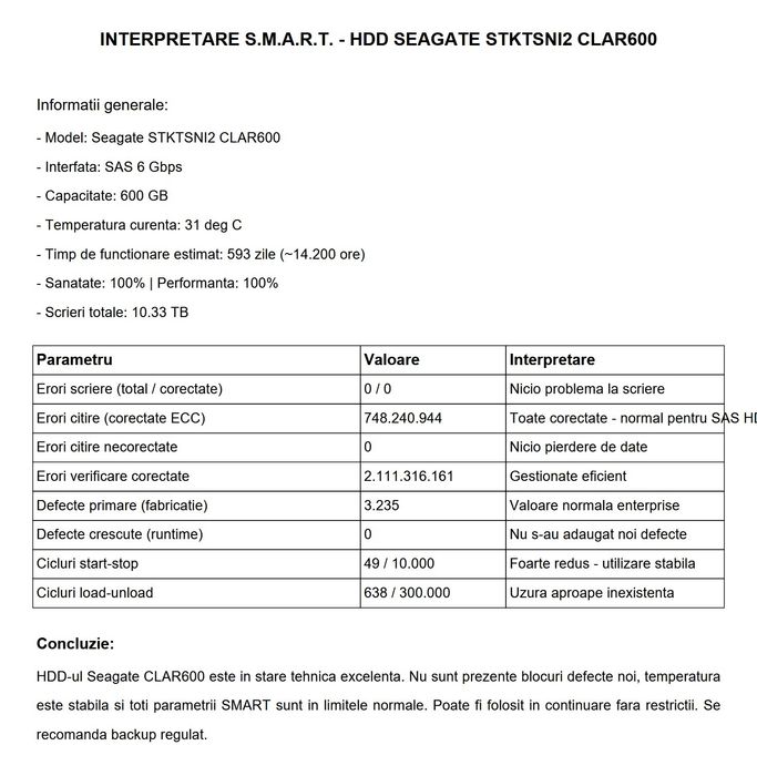 Harddisk Server Sas Seagate 600Gb 15k 12Gbps ST600MP0036 2019-2020