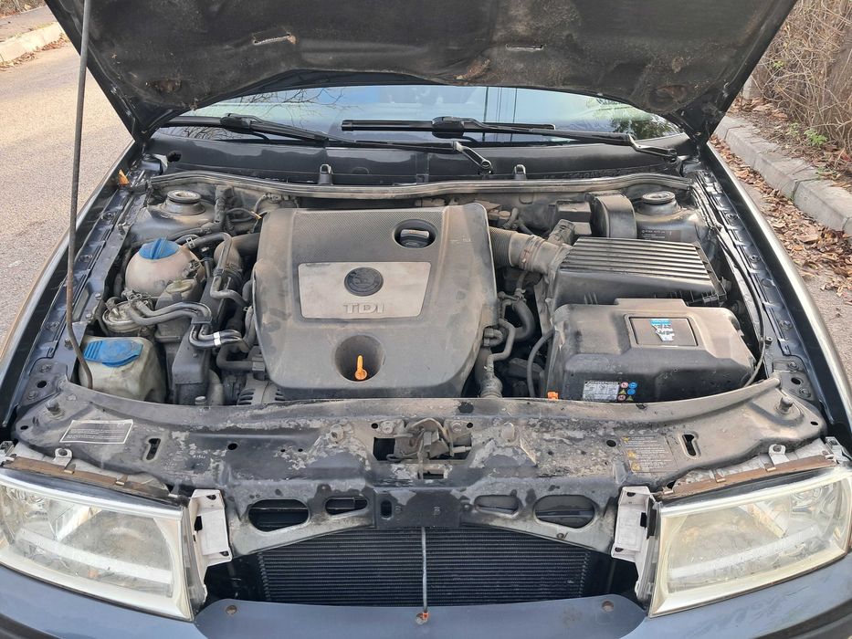 Vand Skoda Octavia Tour