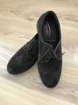 Pantofi velur maro marimea 40