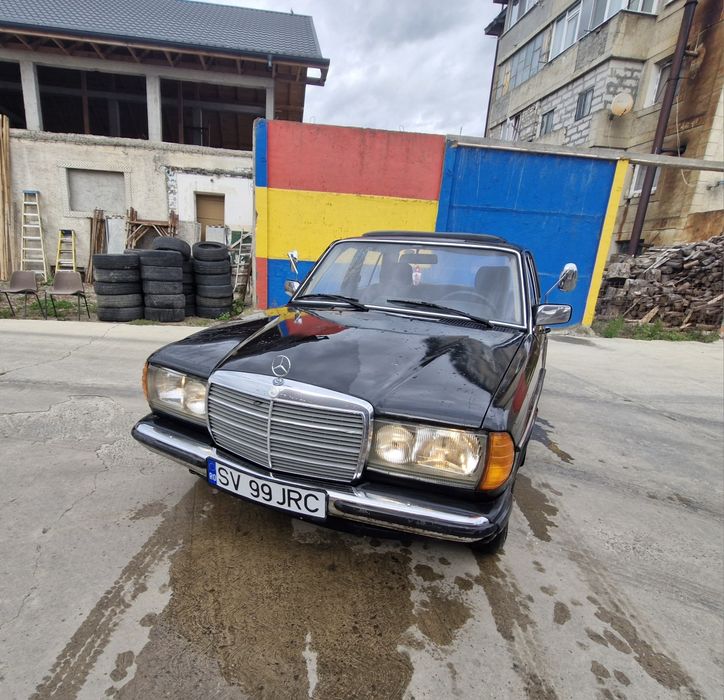 Mercedes w123 cobra