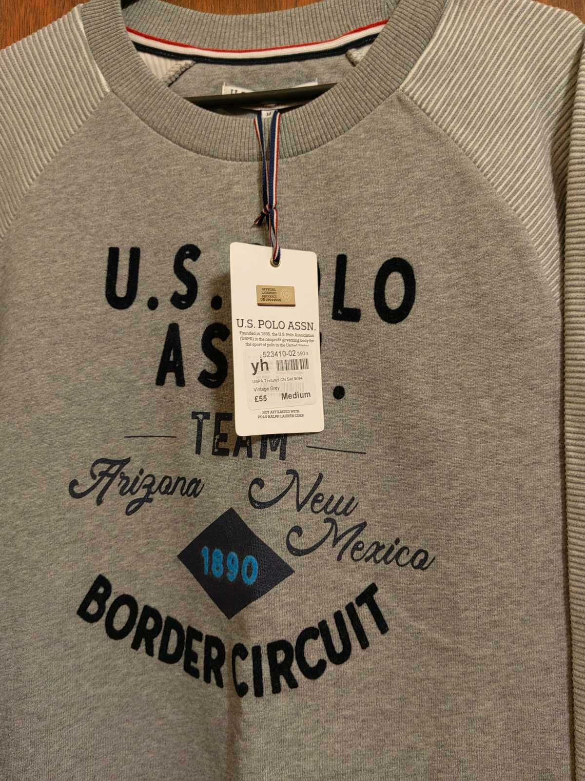 U.S. Polo Assn Суйтчър р-р М/L