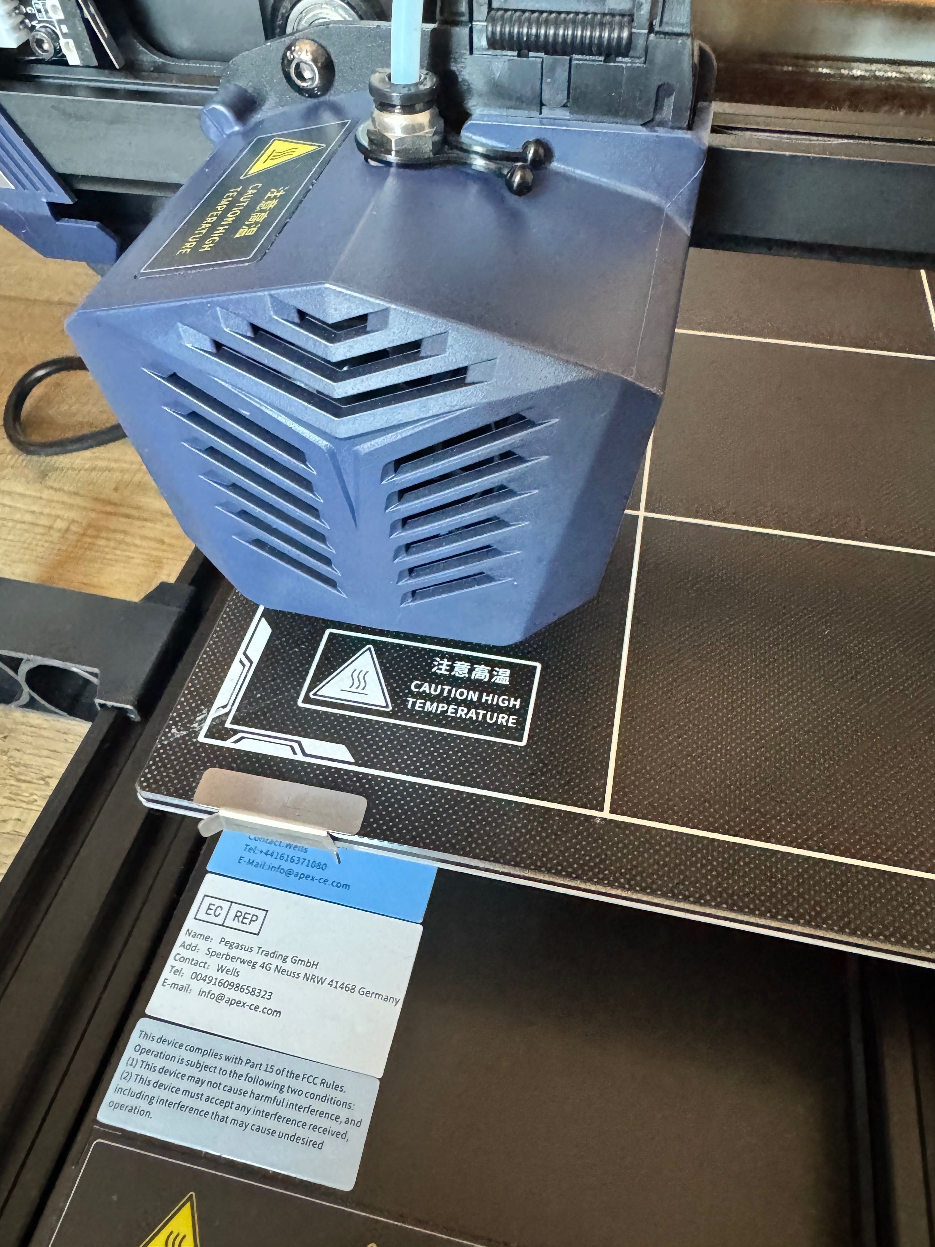 Продавам 3D принтер Anycubic Kobra Plus – Готов за работа!