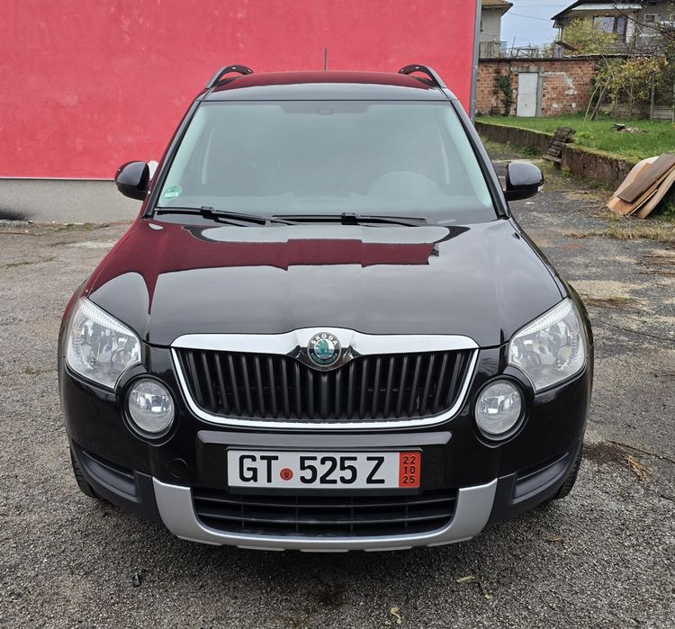 Skoda Yeti 2.0 tdi 110 к.с.