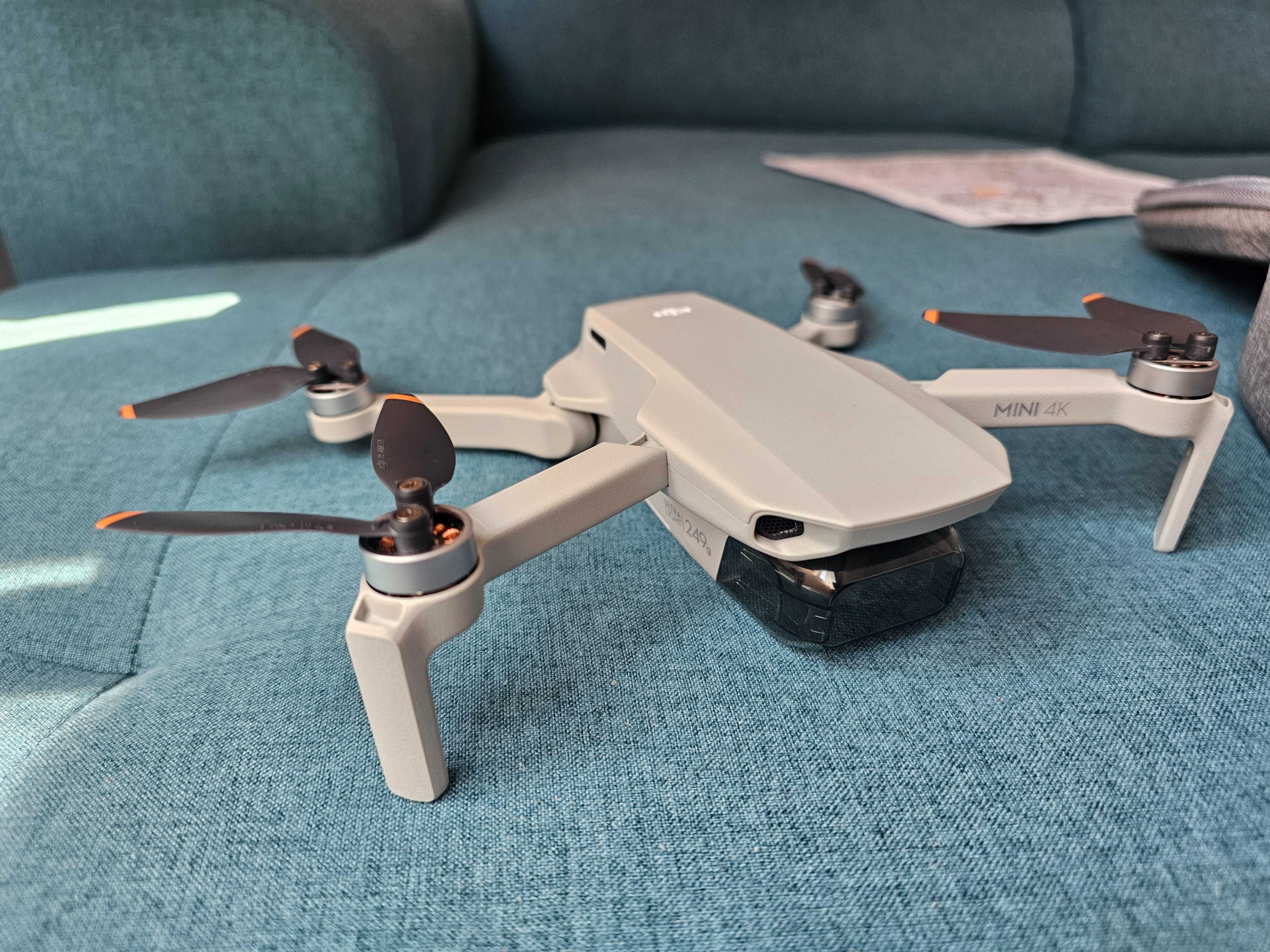 Дрон DJI Mini 4K - Като нов + Чанта + FCC upgrade + гаранция