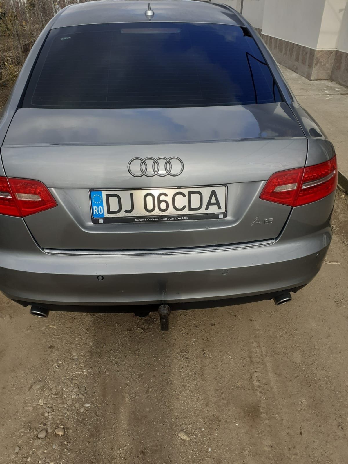 Audi a6 an 2009 3.0 d