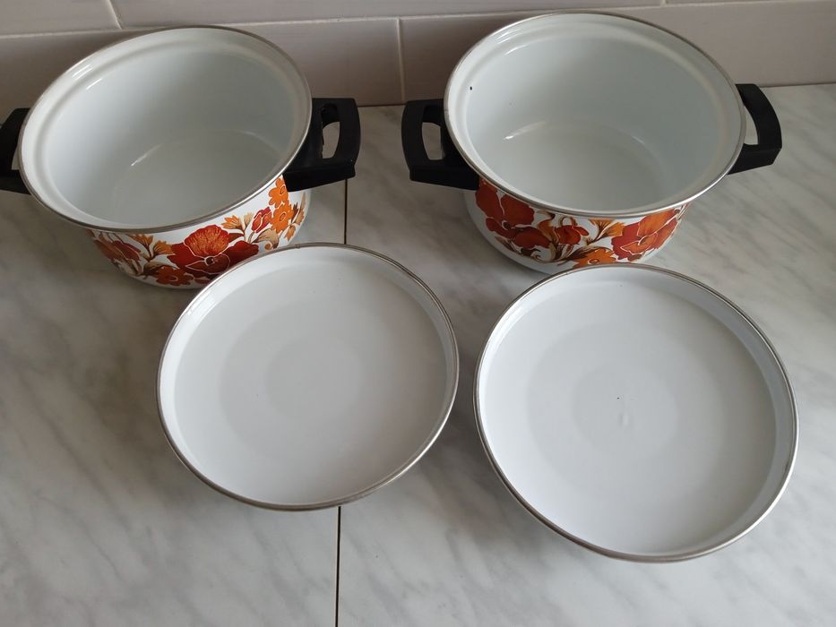Set de 2 oale cu capac