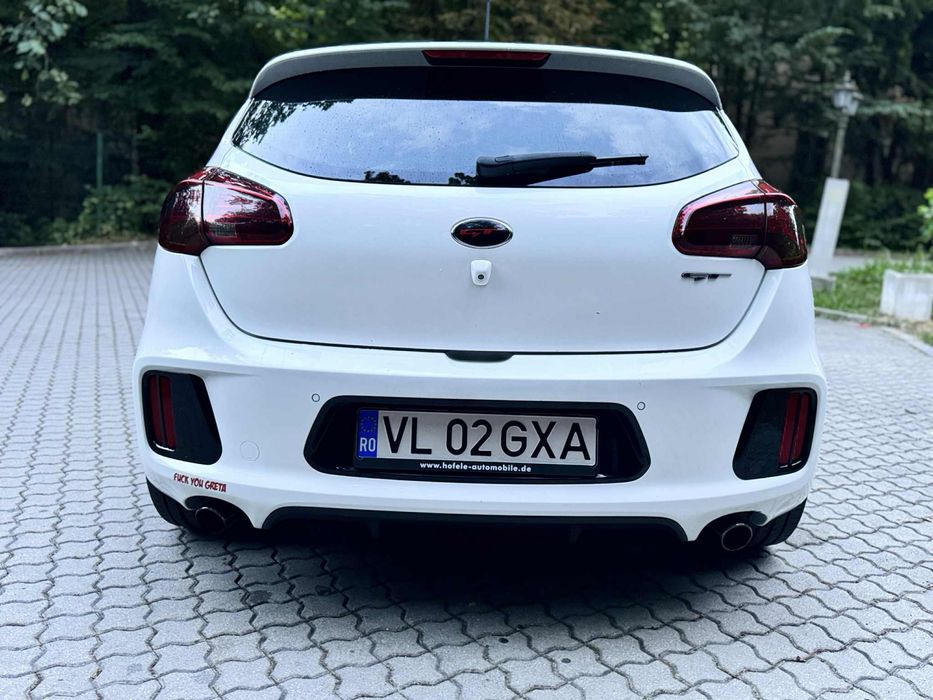 Kia ceed 1,6 gt turbo