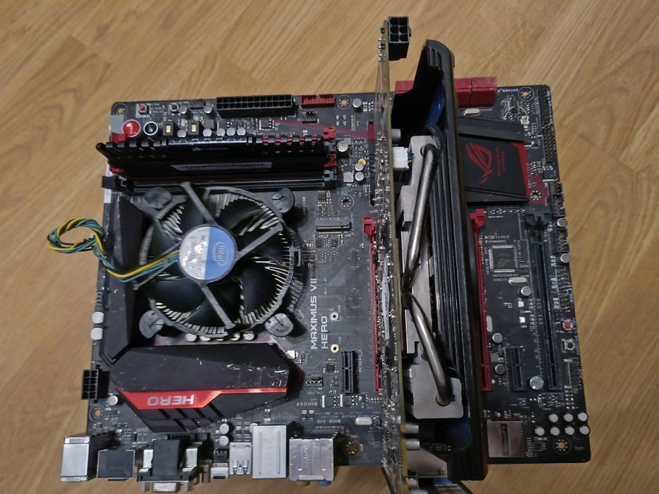 Kit I5 4570 + Asus maximus hero VII + 8gb ram + GTX 660