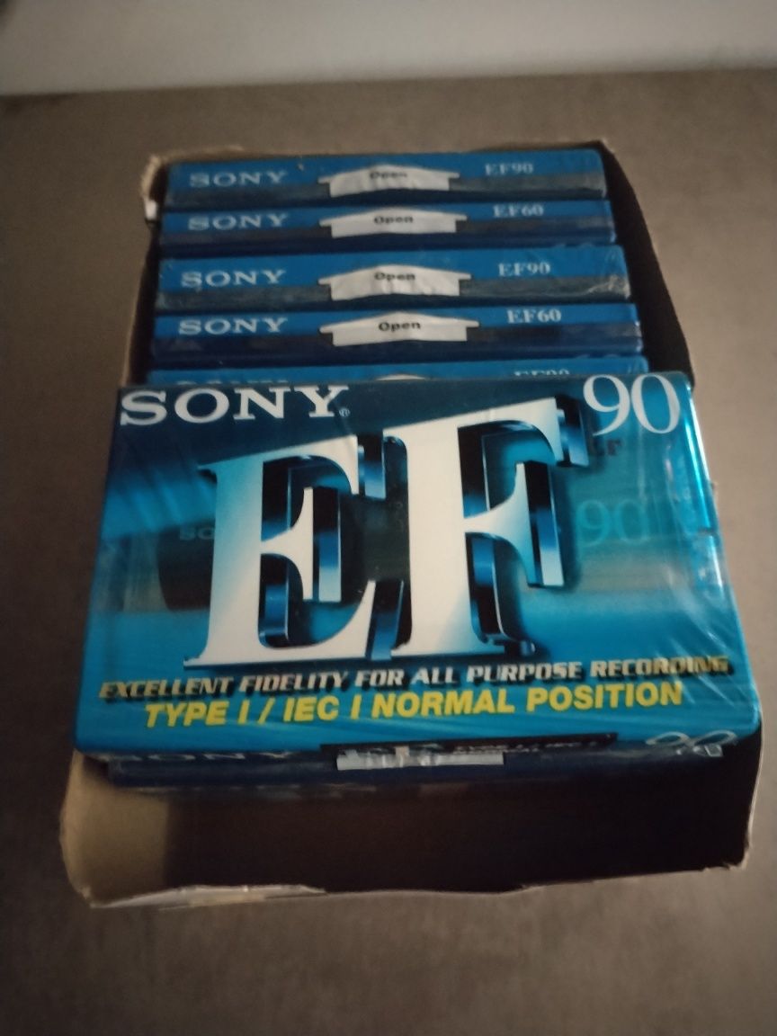 Casete audio SONY EF 90 min