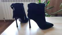 Ghete / botine dama Luca di Gioia - NOI, piele naturala, marime 36