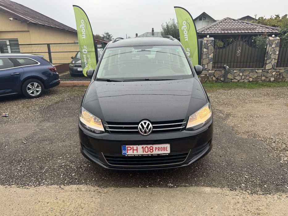 Vw Sharan 2.0 diesel Euro 5 *Rate/avans zero* Rar efectuat **