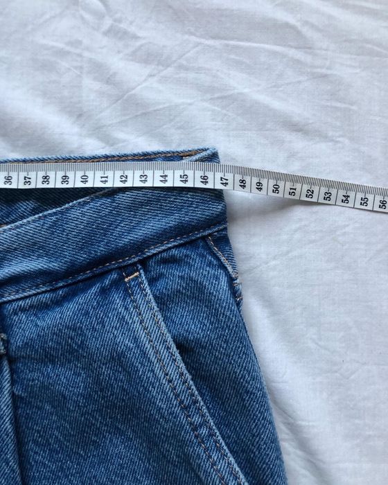 Blugi Bershka wide leg