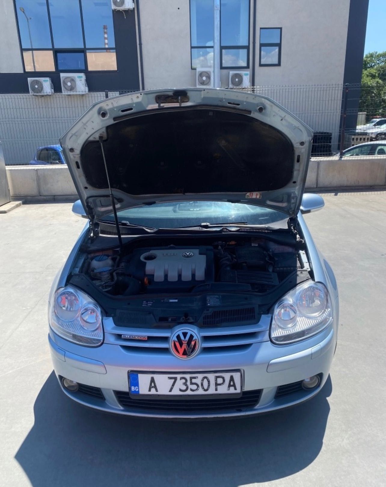 Golf 5. 1.9 TDI 2008