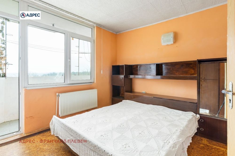 3-стаен в Плевен-9-ти квартал площ 72 цена 92000