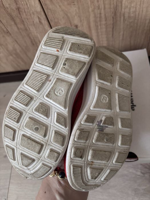 Adidas rosu textil marime 27