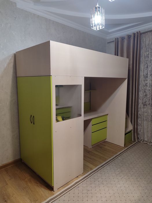Кровать очень удобная 4 в 1