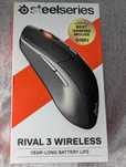 Mouse Gaming Wireless STEELSERIES Rival 3 Wireless, 18000 dpi, negru