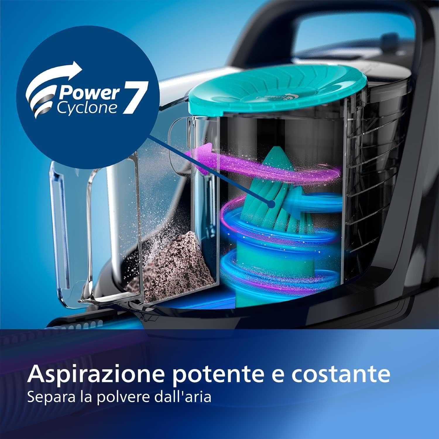Прахосмукачка Philips PowerPro Active (FC9555/09) Serie 5000