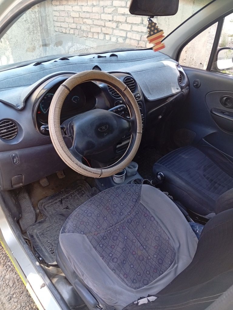 Matiz sotiladi holati ideal
