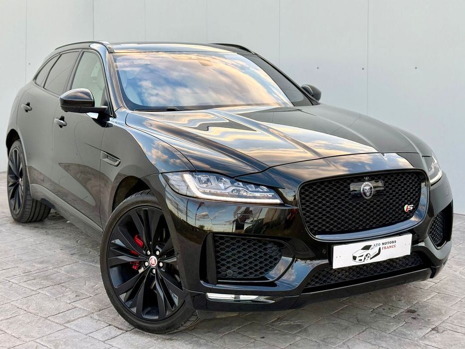 Jaguar F-Pace Jaguar F-Pace S 306 CP An fabricatie 2017 117.000 km / GARANTIE 1 An