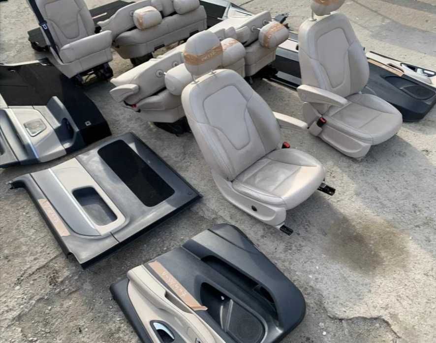interior/scaune mercedes v class 2017/dezmembrez mercedes v class 2017