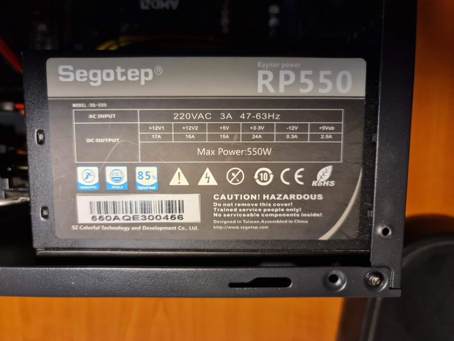 Calculator aproape NOU gaming placa video Ati Radeon RX 570 4GB