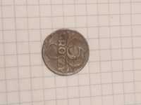 Коллекционная монета 5 GROSZY 1938(ОРИГИНАЛ)