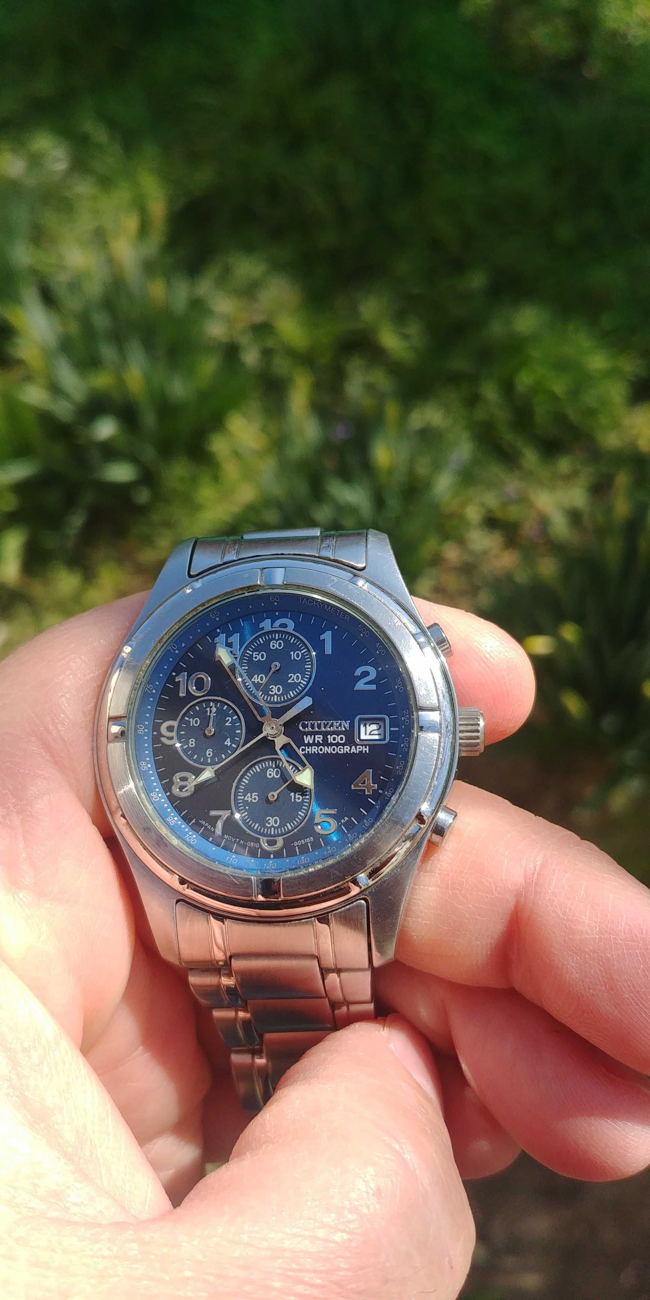 Ceas Citizen WR 100 Chronograph