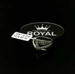 Bijuteria Royal inel din aur 18k 5.27 gr