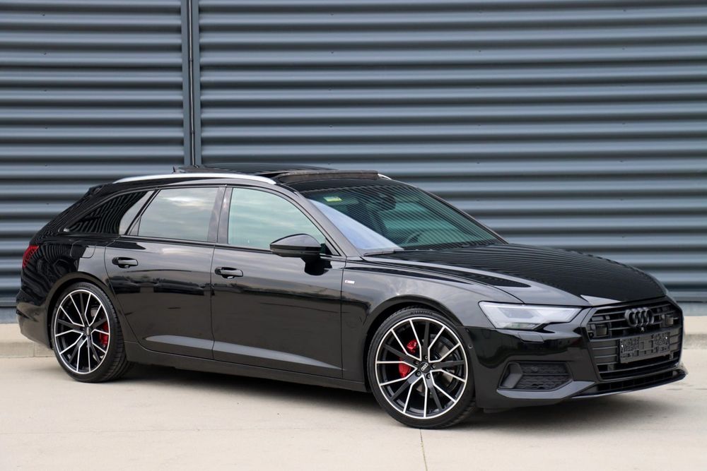 Audi A6 Audi A6 S line Distronic Line side Panorama Virtual Cockpit automata