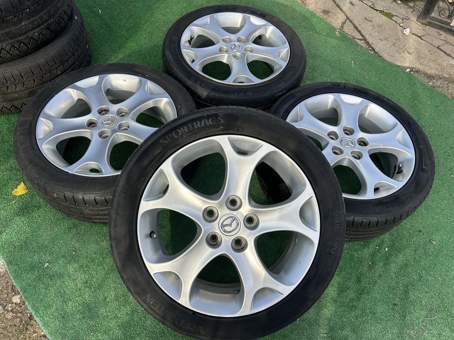 5x114,3 17 оргинални mazda