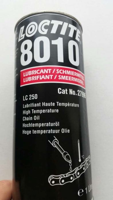 Ulei lubrifiant oil Loctite 8010 -30°+250°C