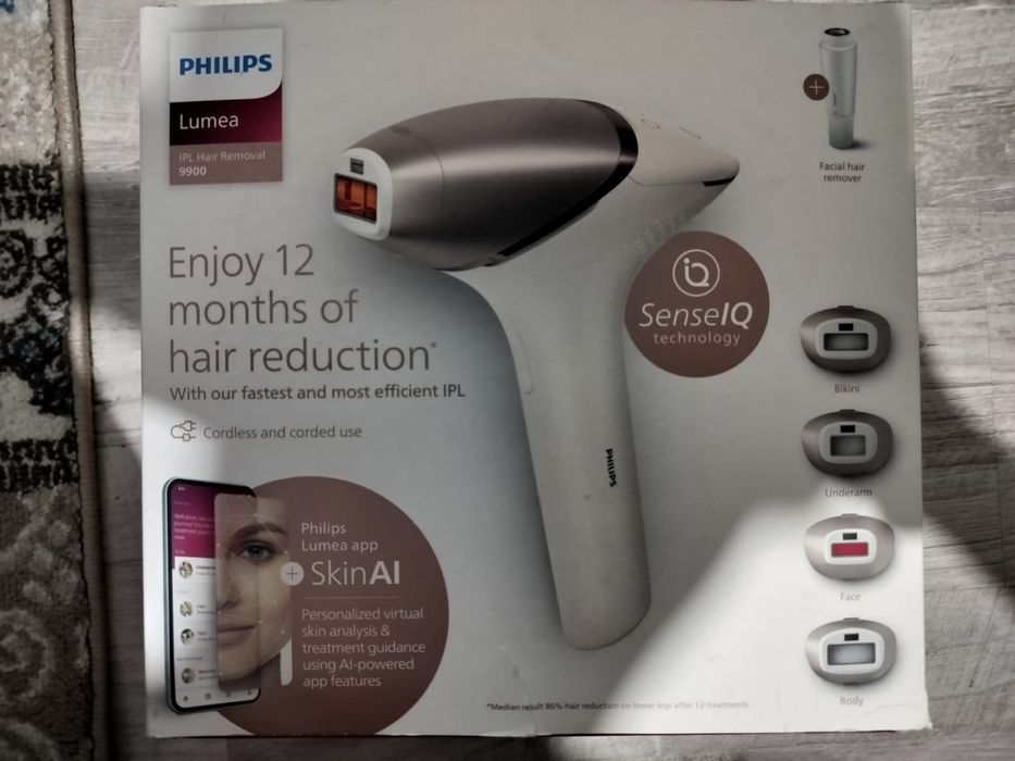 Фотоэпилятор Philips Lumea 9900 BRI 977