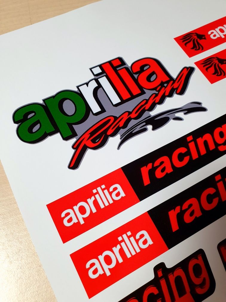 REDUCERE Stickere Aprilia A3 sticker moto scuter yamaha